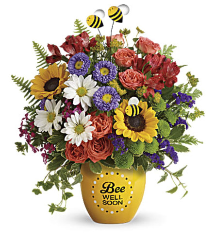 The Garden of Wellness Bouquet