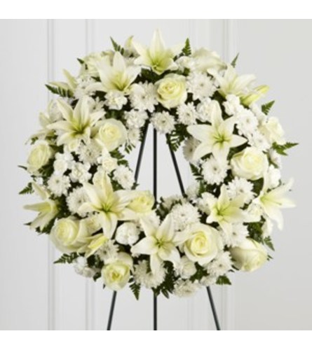 Standing Tribute Wreath