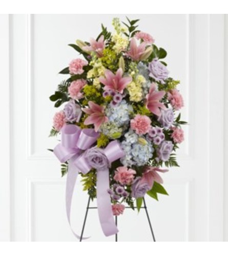 Blessings of the Earth Easel Arrangement