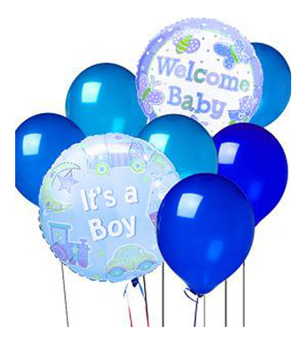 It's A Boy!! Balloon Bunch