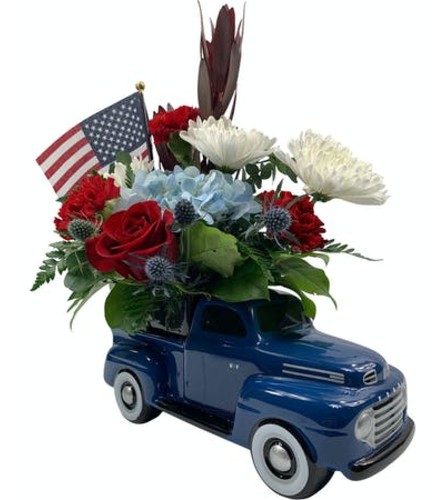 PATRIOTIC FORD