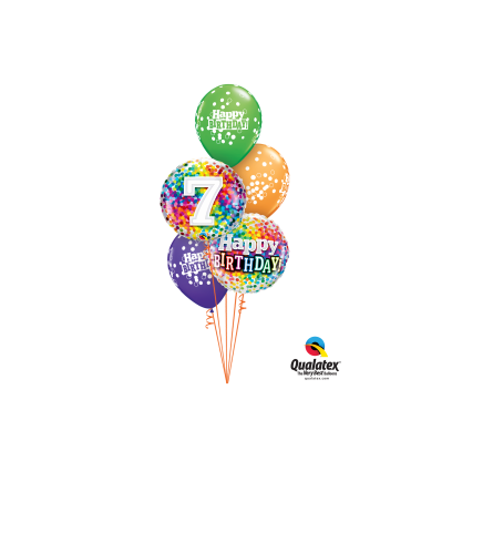 Great To Be 7 Classic Balloon Bouquet