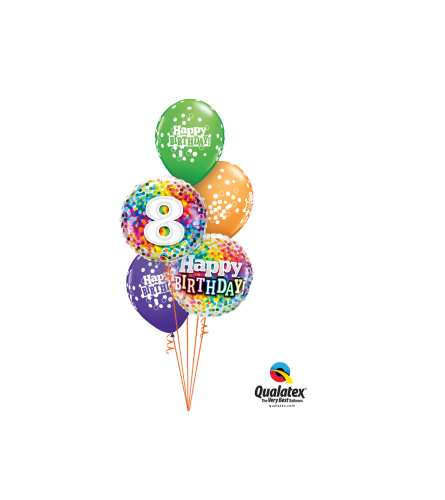 Great To Be 8 Classic Balloon Bouquet
