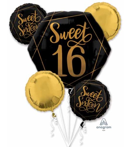 Elegant and 16 Super Fun Foil Balloon Bouquet