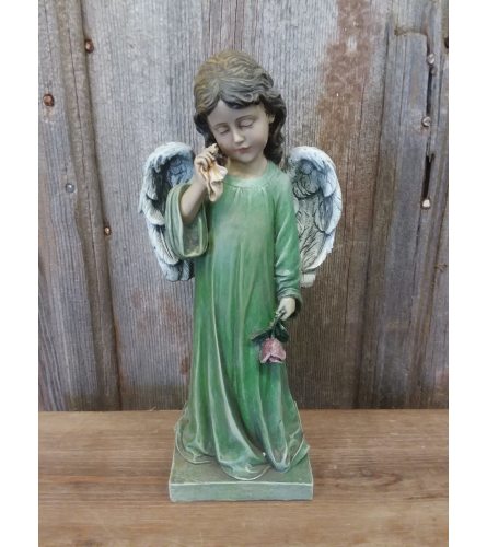 Angel Statue - Crying