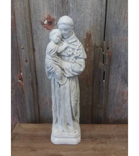 Statue - St. Francis with Child