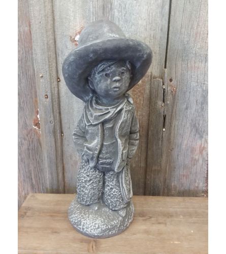 Statue - Little Cowboy
