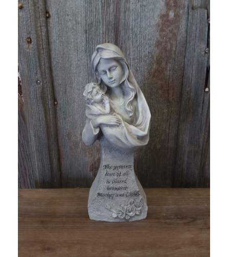 Statue - Mother and Child