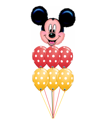 Mickey Mouse Awesome Balloon Bouquet