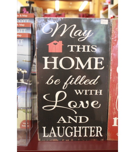 May this home Plaque