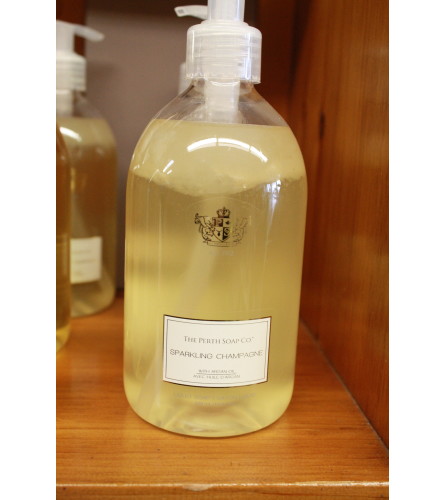 Perth Soap Liquid Soap - Sparkling Champagne Scent