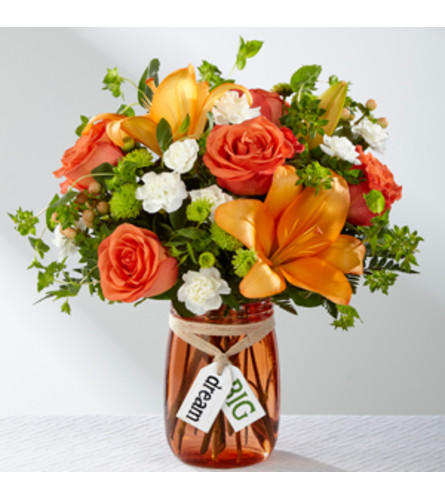 THE DREAM BIG ORANGE BOUQUET