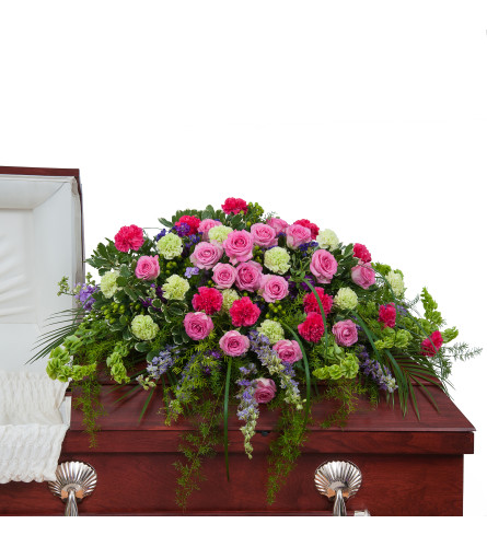 Forever CherishedCasket Spray
