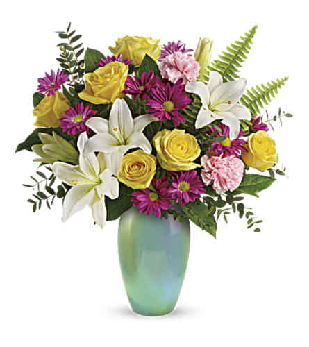 Aqua Artistry Bouquet Teleflora