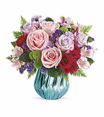 Sparkle And Bloom Bouquet Teleflora