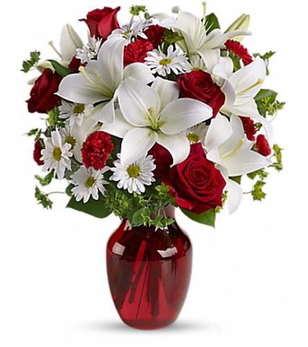 Be My Love Bouquet With Red Roses Teleflora