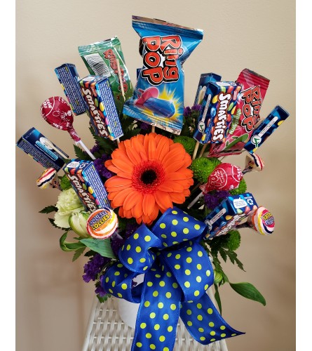 Sweet Treat Bouquet Arrangement