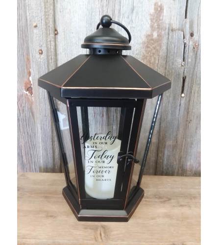 Lantern ' Yesterday in our Arms'