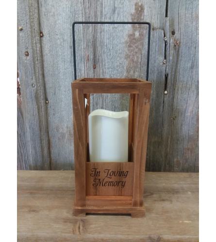 Lantern 'In Loving Memory'