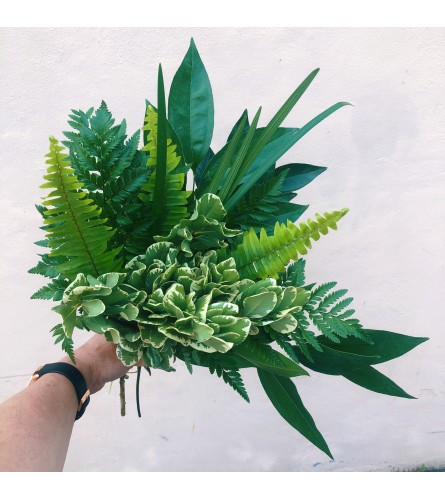 Summer Breeze Greens Bouquet