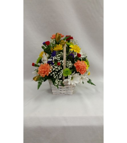 Cheery Basket