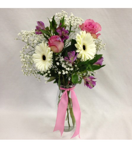 Pretty Petals Vase Arrangement