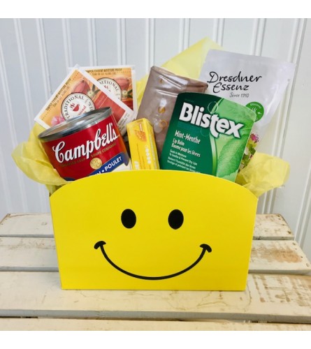 Get Well Gift Basket