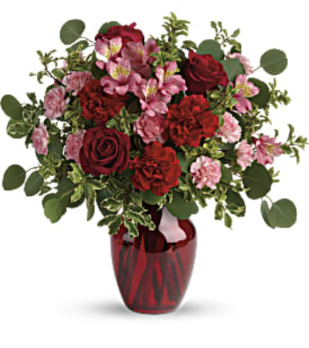 Blooming Belles Bouquet Vase Arrangement