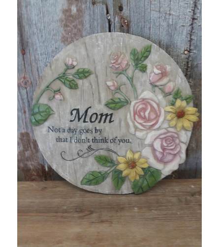 Plaque "Mom"