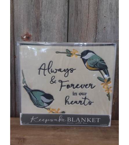 Blanket "Always and Forever"