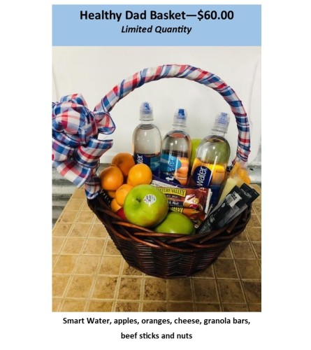 Healthy Snack Basket