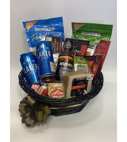 The Perfect Man Gift Basket