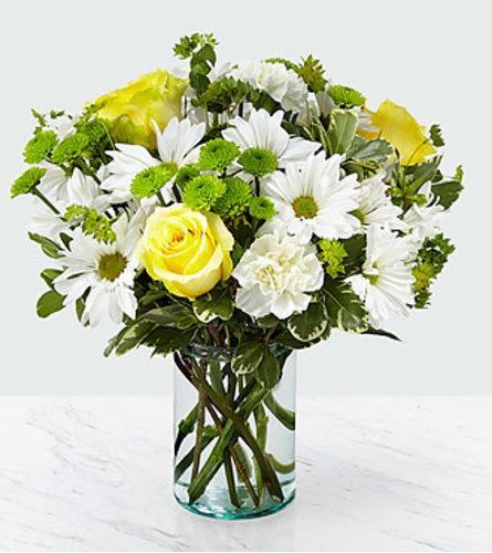 FTD Happy Day Bouquet Vase Arrangement