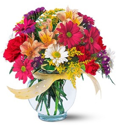 Joyful and Thrilling Vase Arrangement