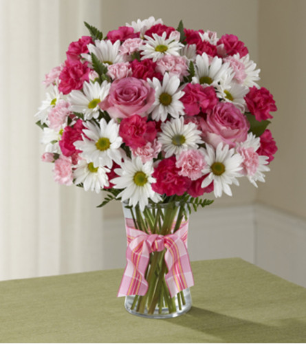 Sweet Surprises Bouquet Vase Arrangement