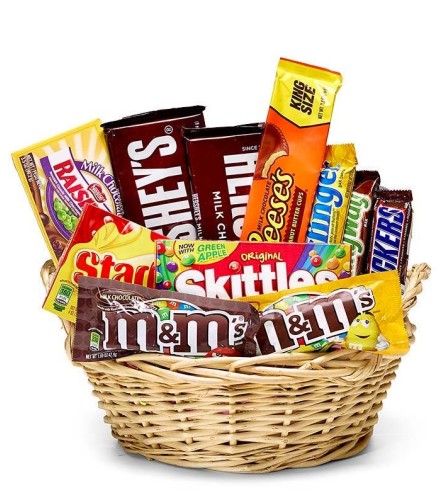 Everybody's Favorite Candy Basket