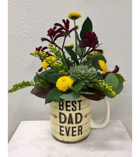"Best Dad Ever" Mug
