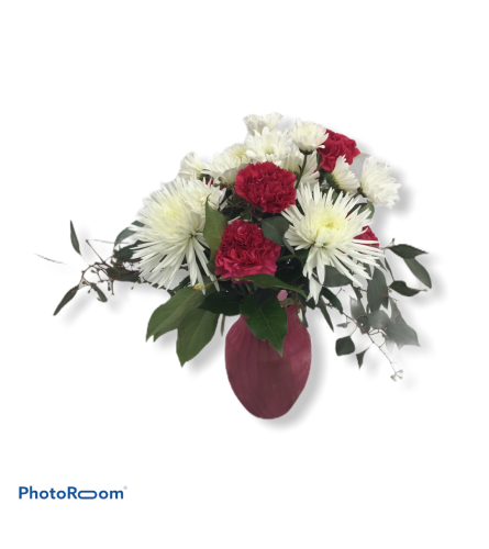 Always and Forever Vase Arrangement