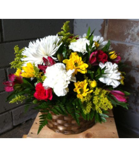 Breath of Fresh Air Basket Arrangement