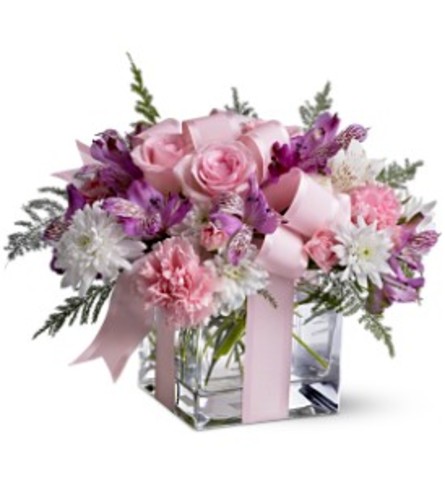 Teleflora's Precious Love Vase Arrangement