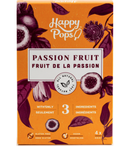 Happy Pops™ (Passion Fruit/Fruit De La Passion)