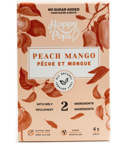 Happy Pops™ (Peach & Mango/Peche Et Mangue)