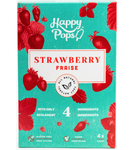 Happy Pops™ (Strawberry/Fraise)