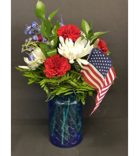 4th of July Freedom Flowers