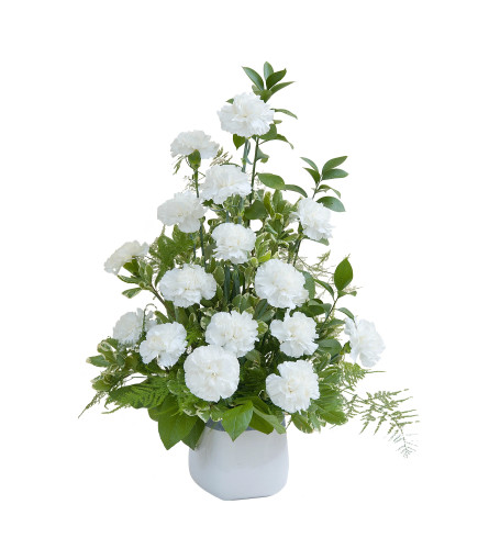 White Simple Love Tribute