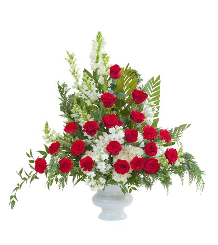 Enduring Strength Sympathy Urn