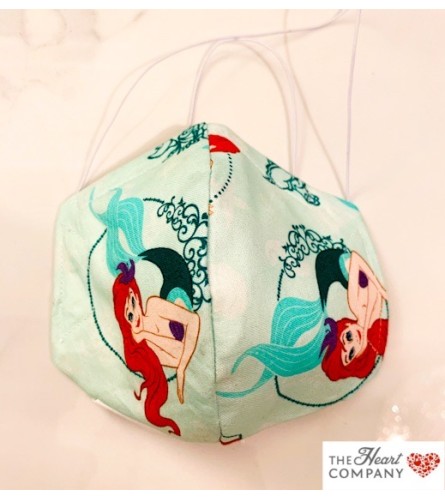 The Heart Company - Littler Mermaid Barrier Mask