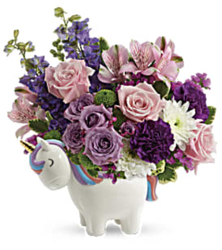 The Magical Mood Unicorn Bouquet