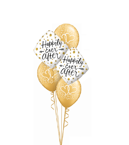 Happily Ever After Classic Balloon Bouquet