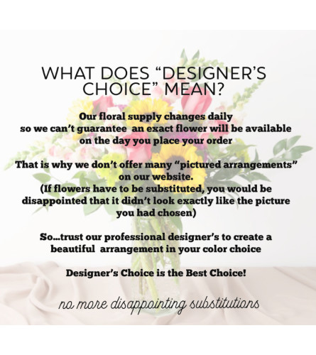 Designer’s Best-For Info Only